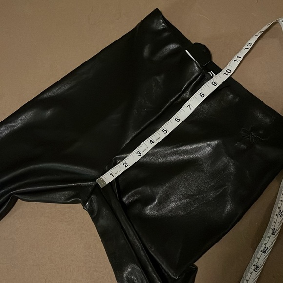 PXG PARSONS XTREME GOLF NWT Women’s Eco Leather Leggings- XS - Picture 12 of 16